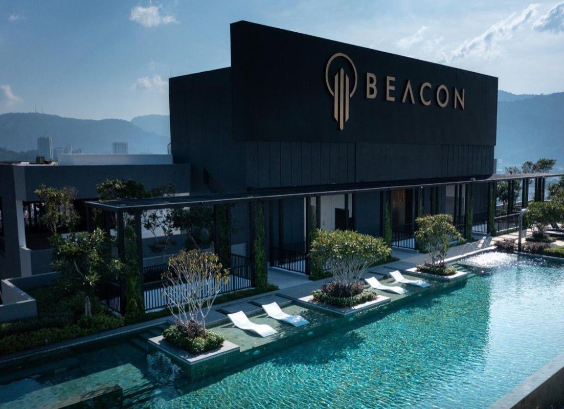 2Br Georgetown Luxury Suite #Rooftoppool #Beacon Ngoại thất bức ảnh