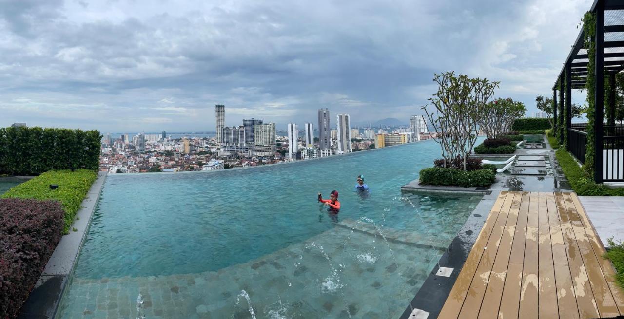 2Br Georgetown Luxury Suite #Rooftoppool #Beacon Ngoại thất bức ảnh